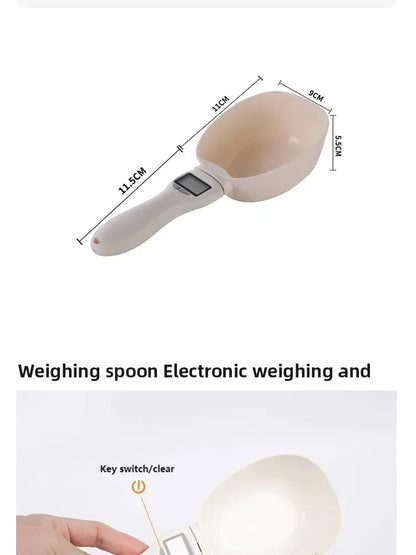Digital Pet Food Measuring Spoon