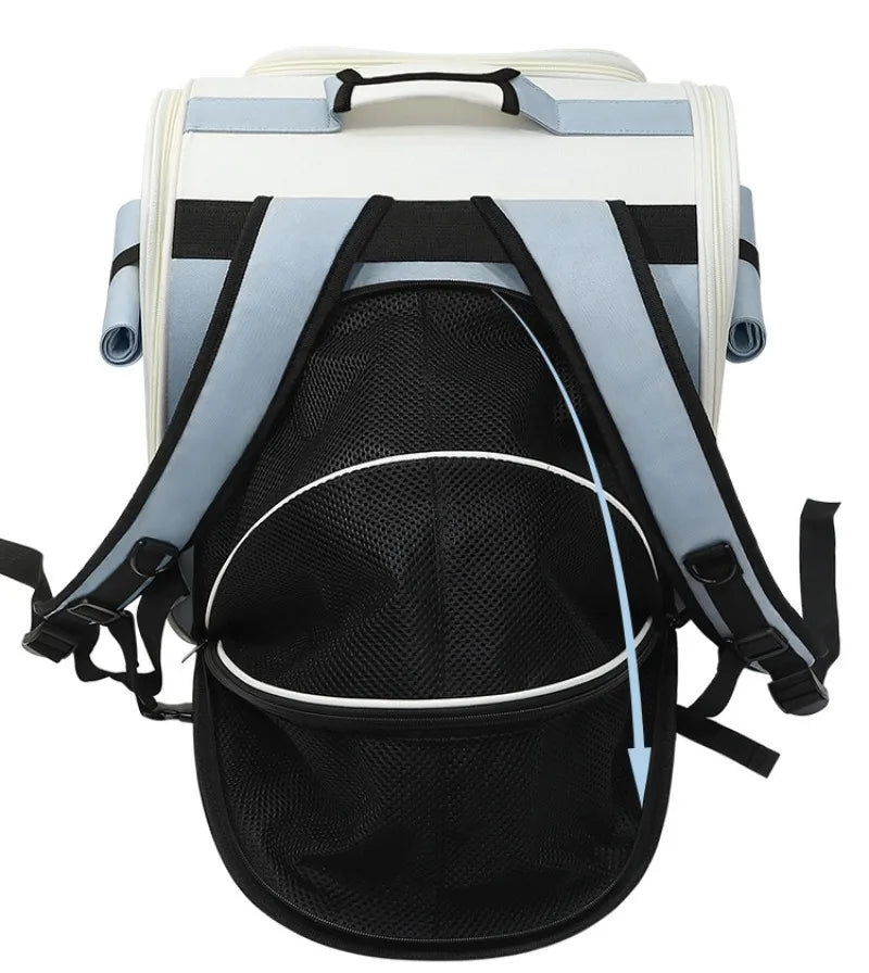 Expandable Cat Carrier Backpack