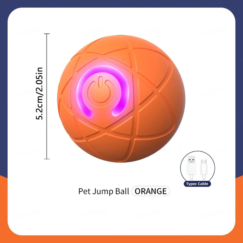 Smart USB Jumping Ball Toy