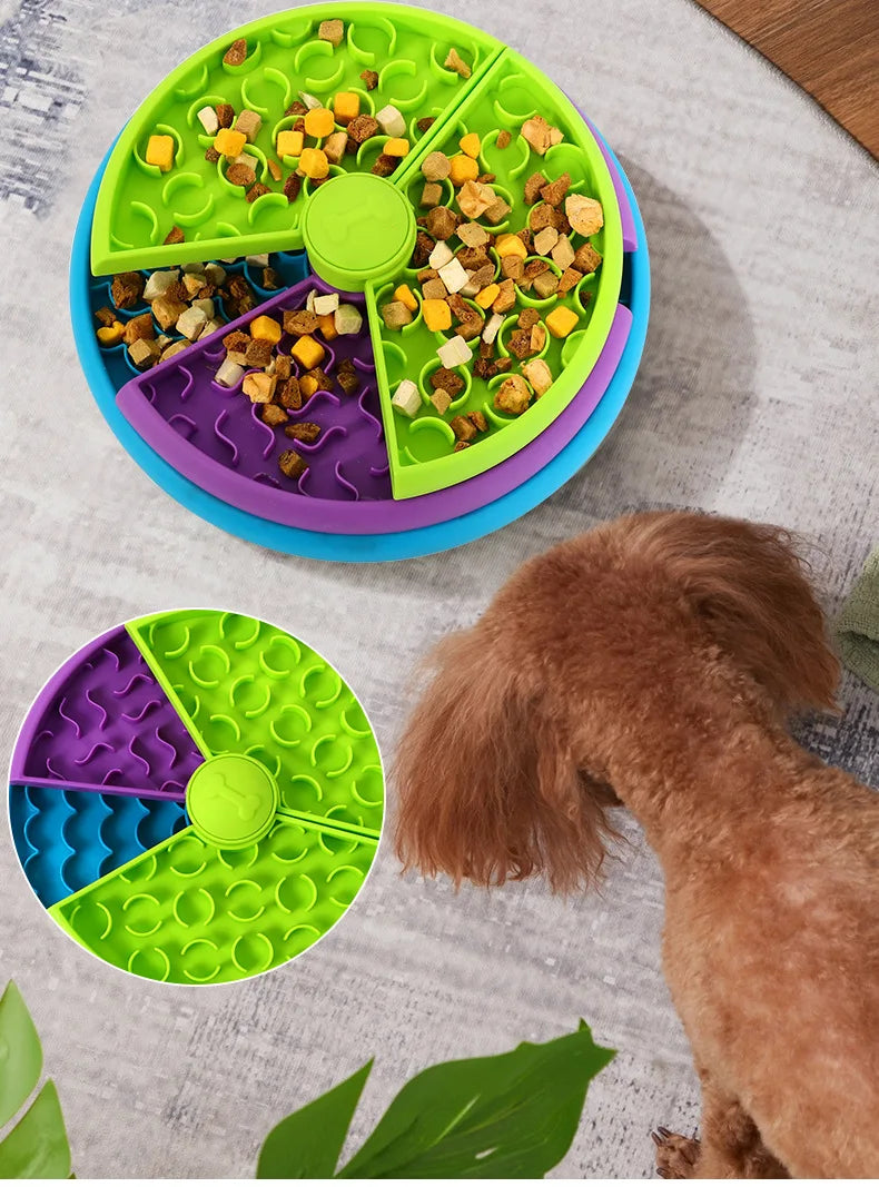 Paw Puzzle Feeder