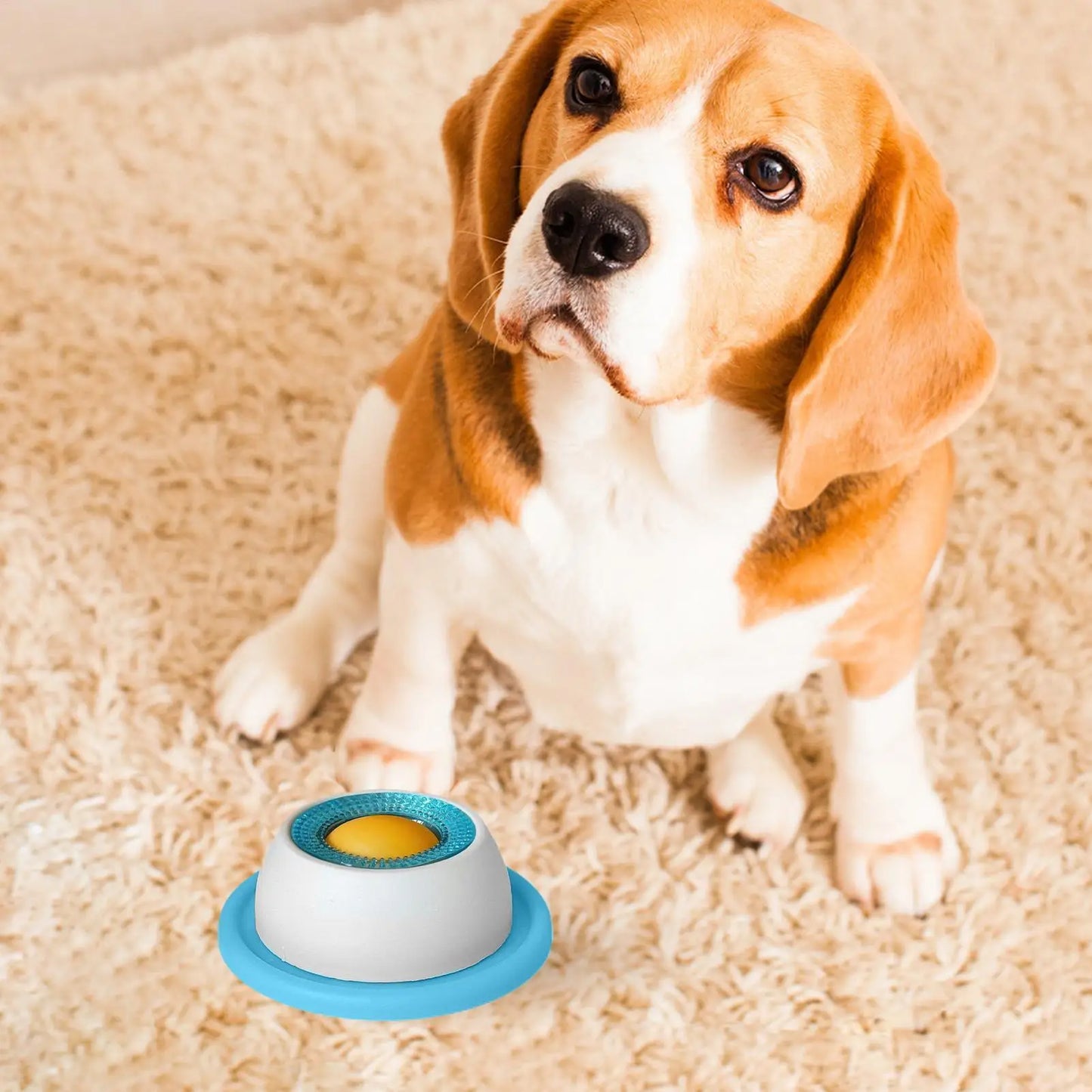 Dog Treat Puzzle Feeder Toy