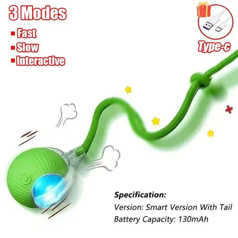 Smart Dog Interactive Automatic Rolling Toys
