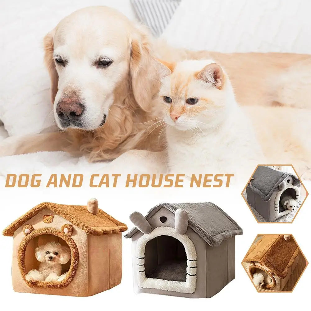 Thickened Pet House for Cats & Dogs