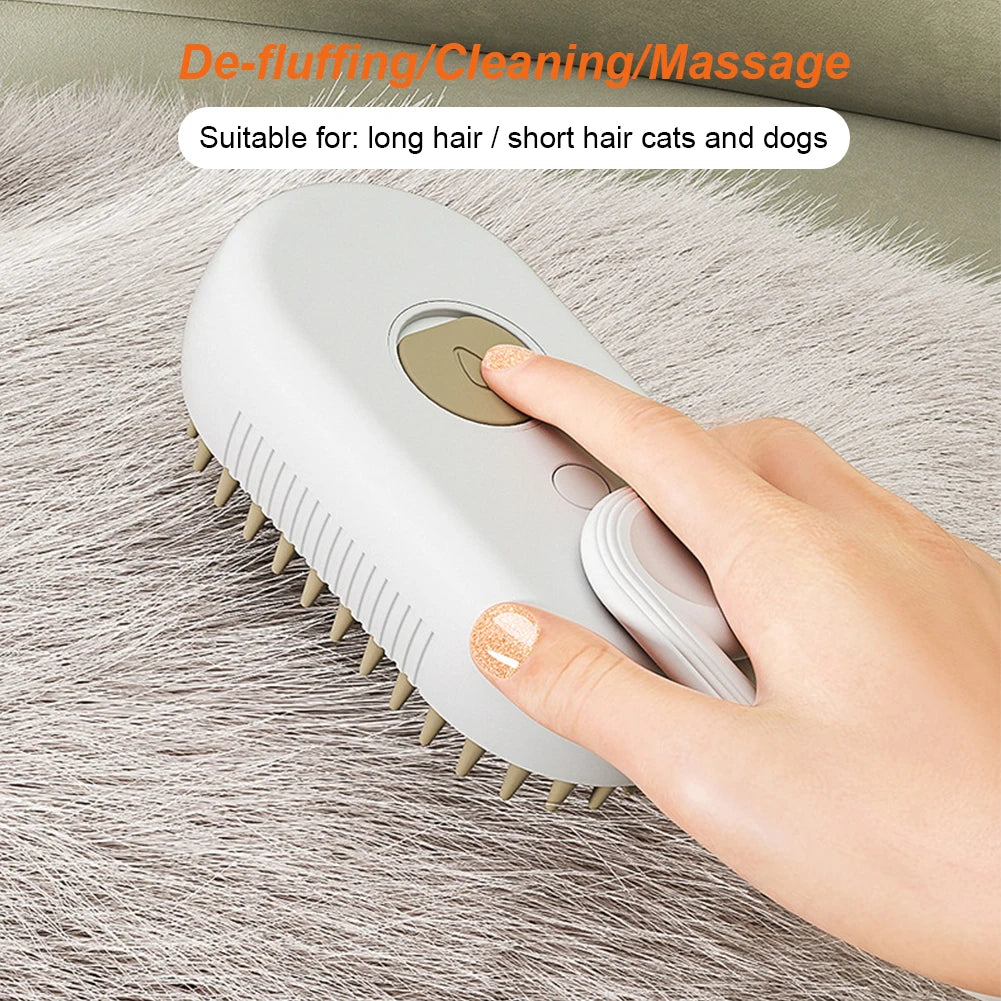Cat Steam Brush