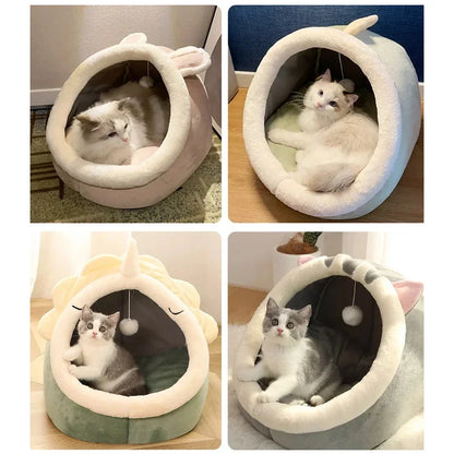 Cozy Cat Cuddle Bed
