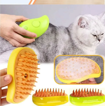 Pet Grooming Spray & Massage Comb