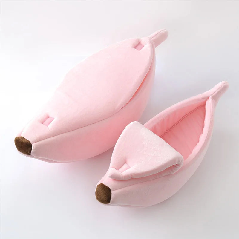 Banana Cat Bed House