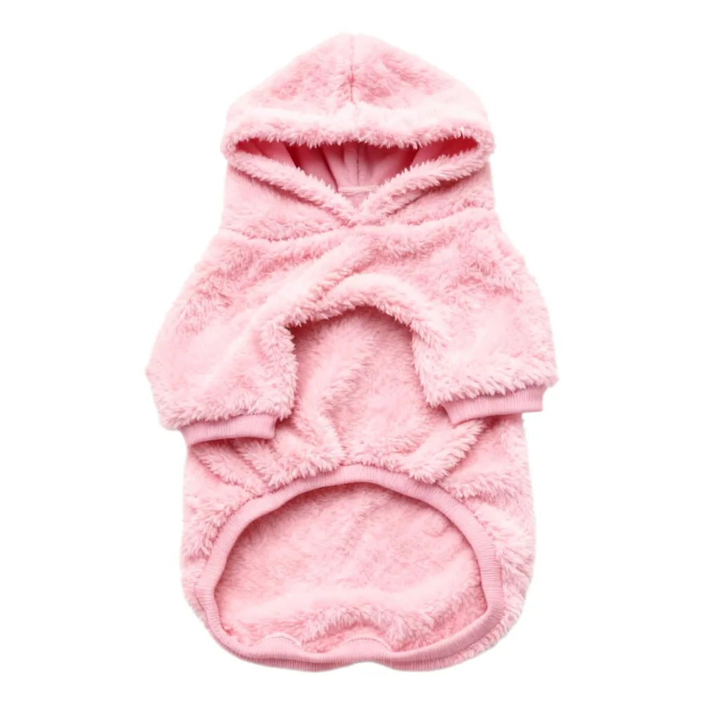 Cozy Dog Hooded Sweatshirt