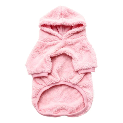 Cozy Dog Hooded Sweatshirt