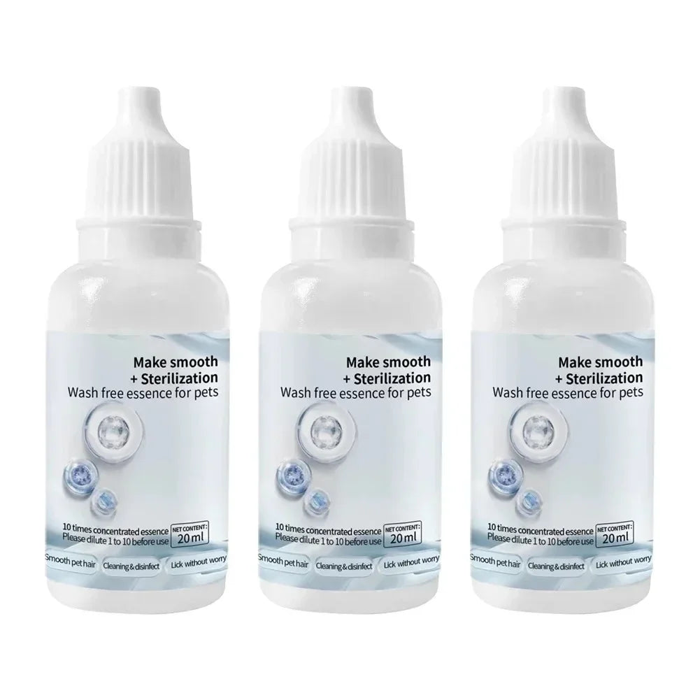 Pet Grooming Spray & Massage Comb