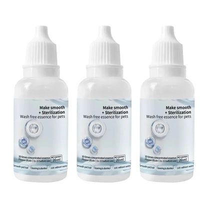 Pet Grooming Spray & Massage Comb