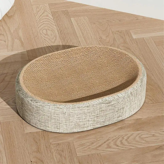 Oval Shape Scratch Pad