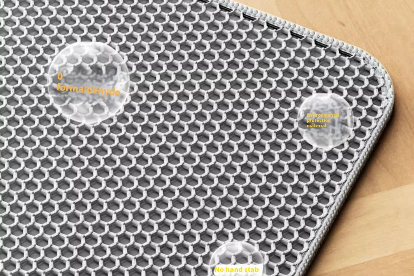 EVA Double Layer Cat Litter Mat