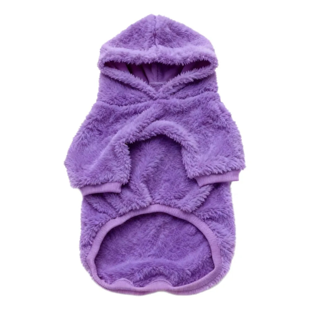 Cozy Dog Hooded Sweatshirt