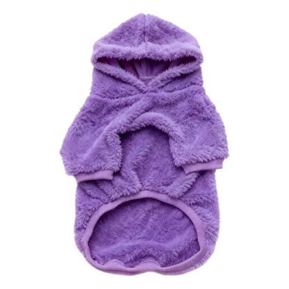 Cozy Dog Hooded Sweatshirt