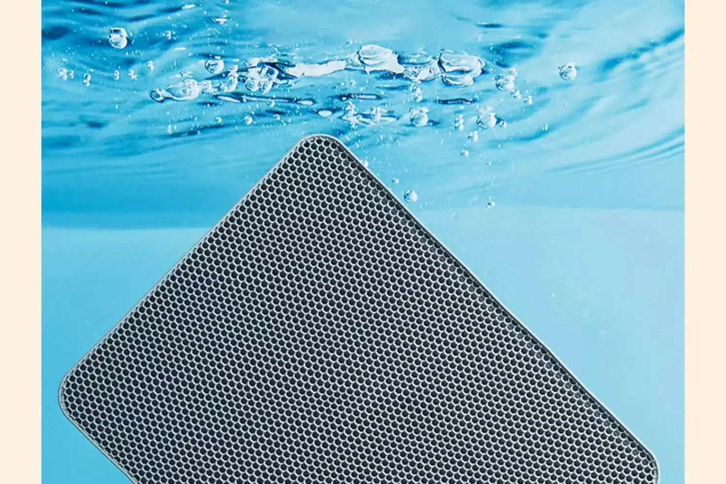 EVA Double Layer Cat Litter Mat