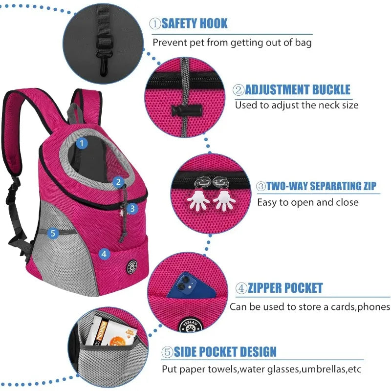 Pet Shoulder Portable Travel Backpack