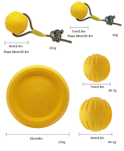Interactive Pet Toy Ring