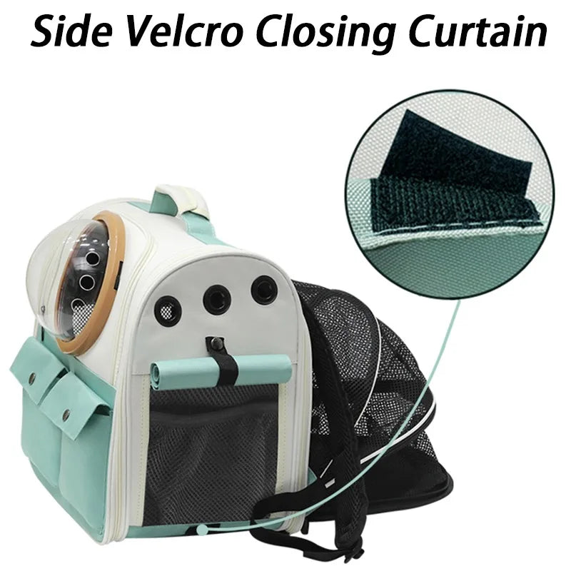 Expandable Cat Carrier Backpack