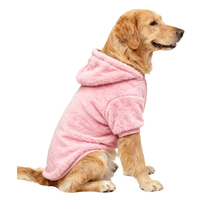 Cozy Dog Hooded Sweatshirt