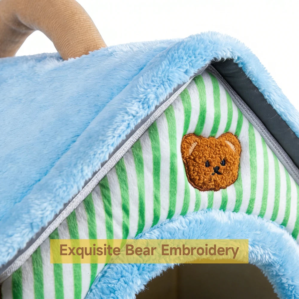 Cozy Cave Pet Bed
