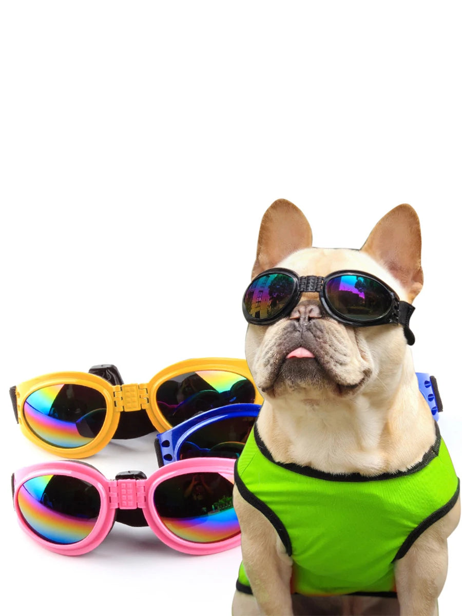 Foldable Dog Goggles Sunglasses