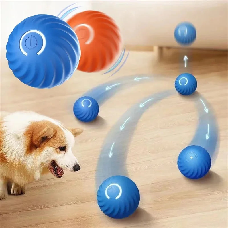 Smart USB Jumping Ball Toy