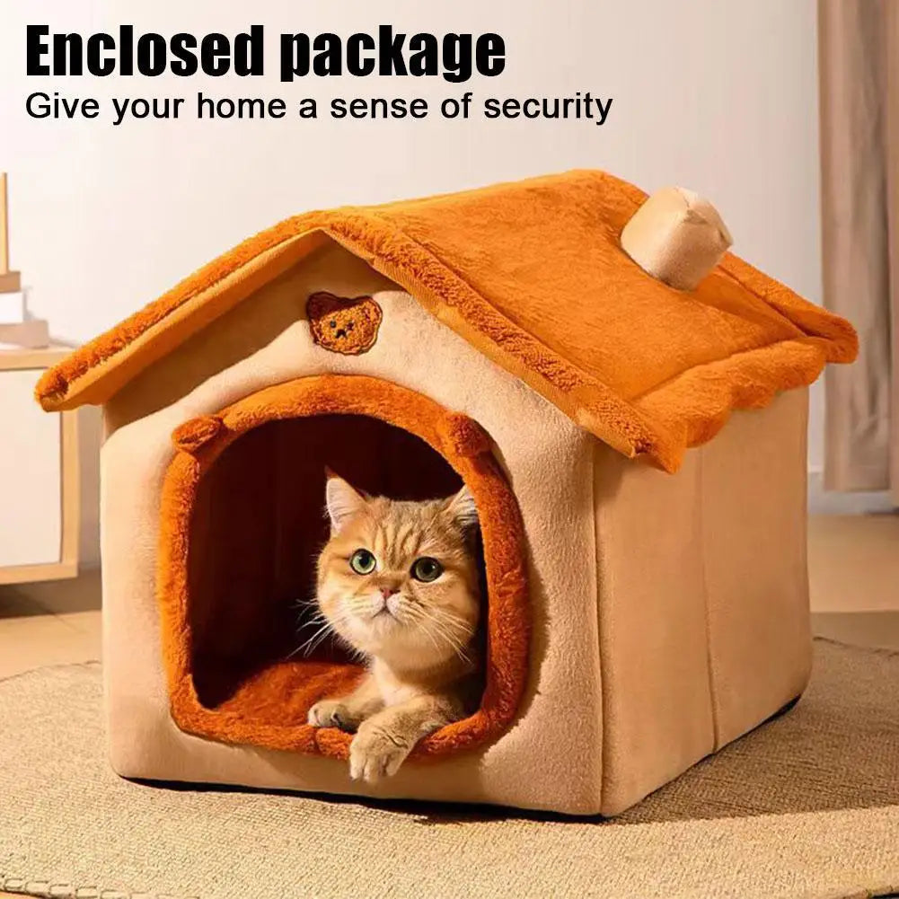 Thickened Pet House for Cats & Dogs