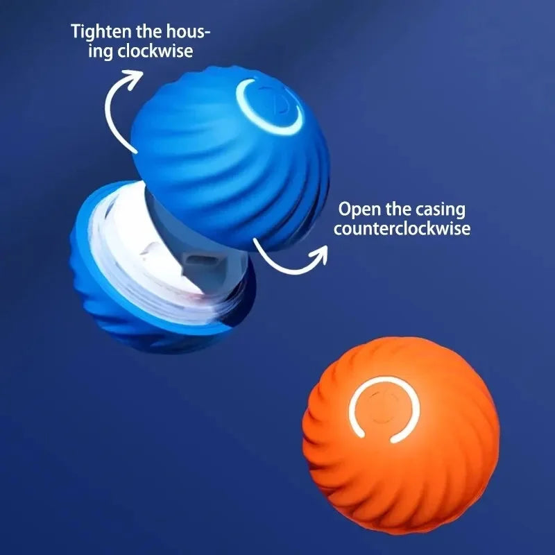 Smart USB Jumping Ball Toy