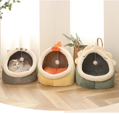 Cozy Cat Cuddle Bed