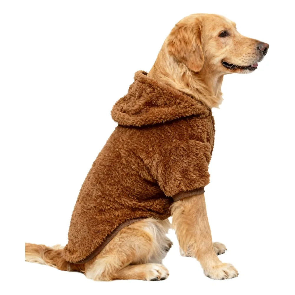 Cozy Dog Hooded Sweatshirt