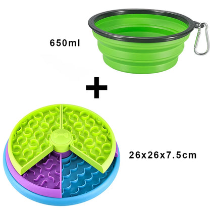 Paw Puzzle Feeder