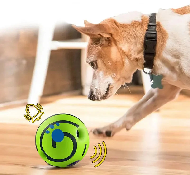 Giggling Glow Ball for Dogs