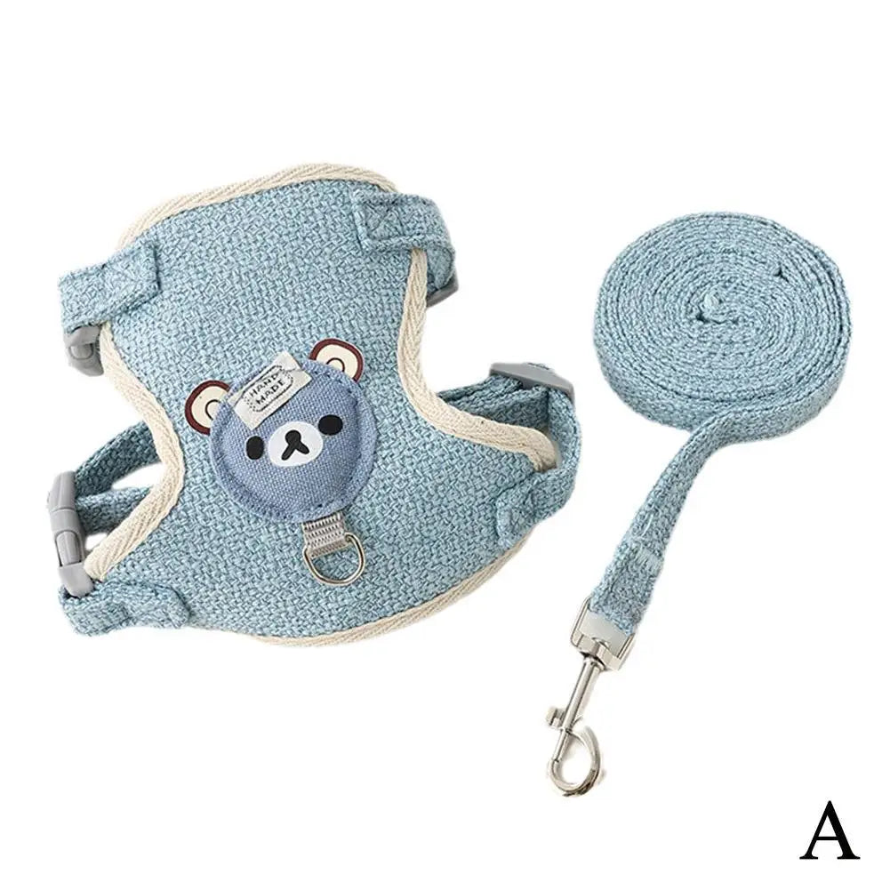 Cute Pet Vest Harness