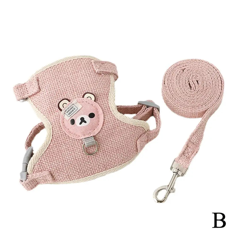 Cute Pet Vest Harness