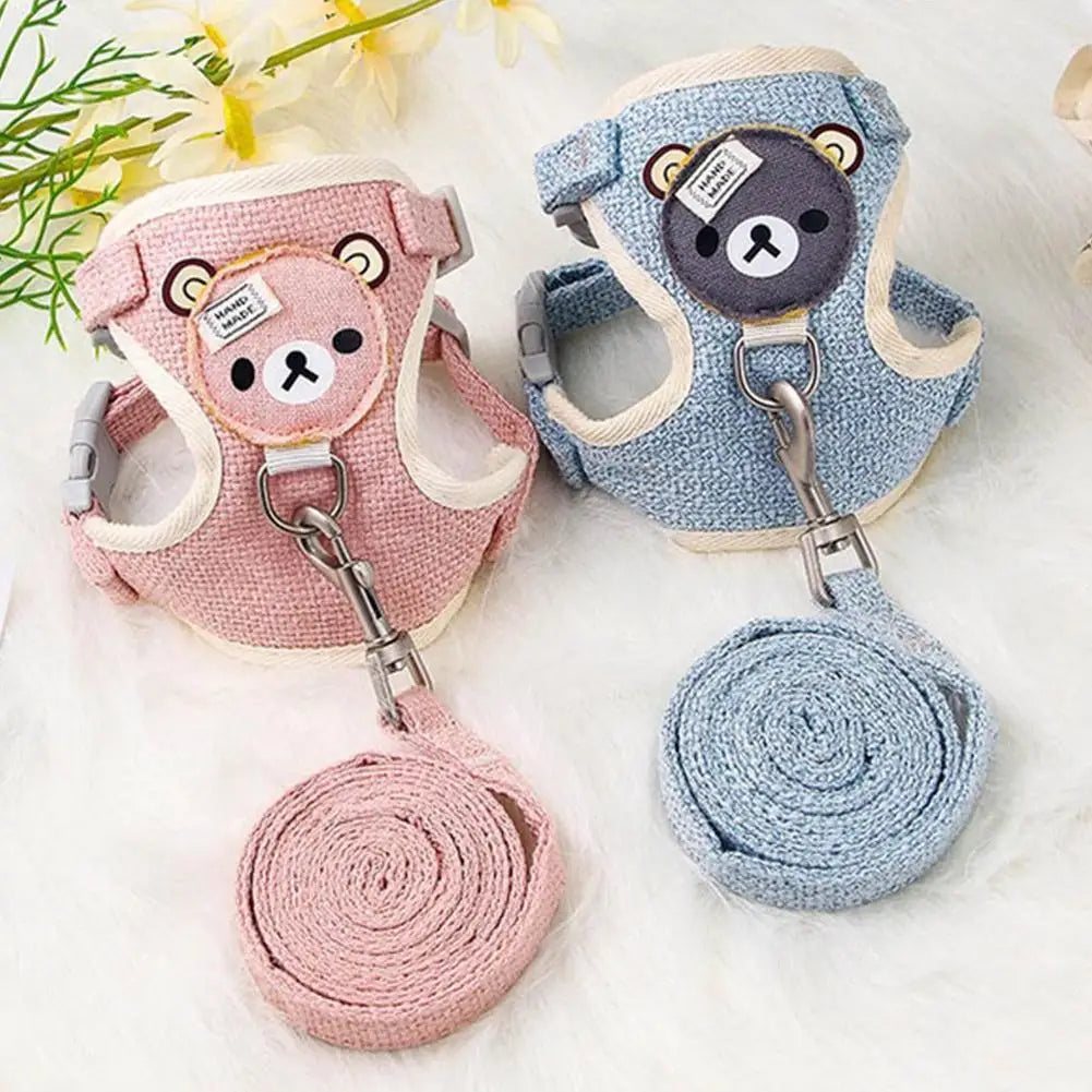 Cute Pet Vest Harness