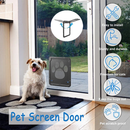 Magnetic Pet Door Lock