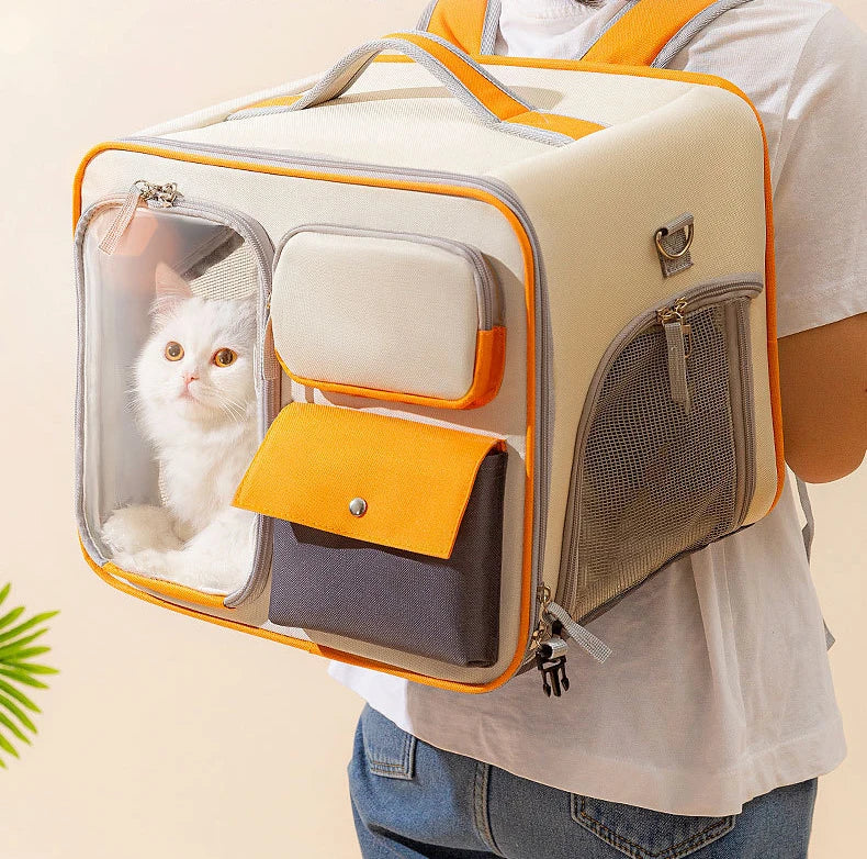 Portable Pet Trolley Carrier