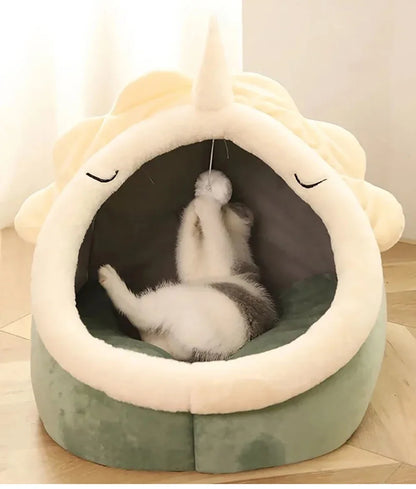 Cozy Cat Cuddle Bed