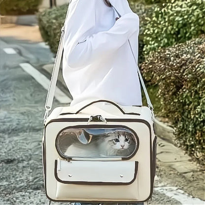 Portable Pet Trolley Carrier