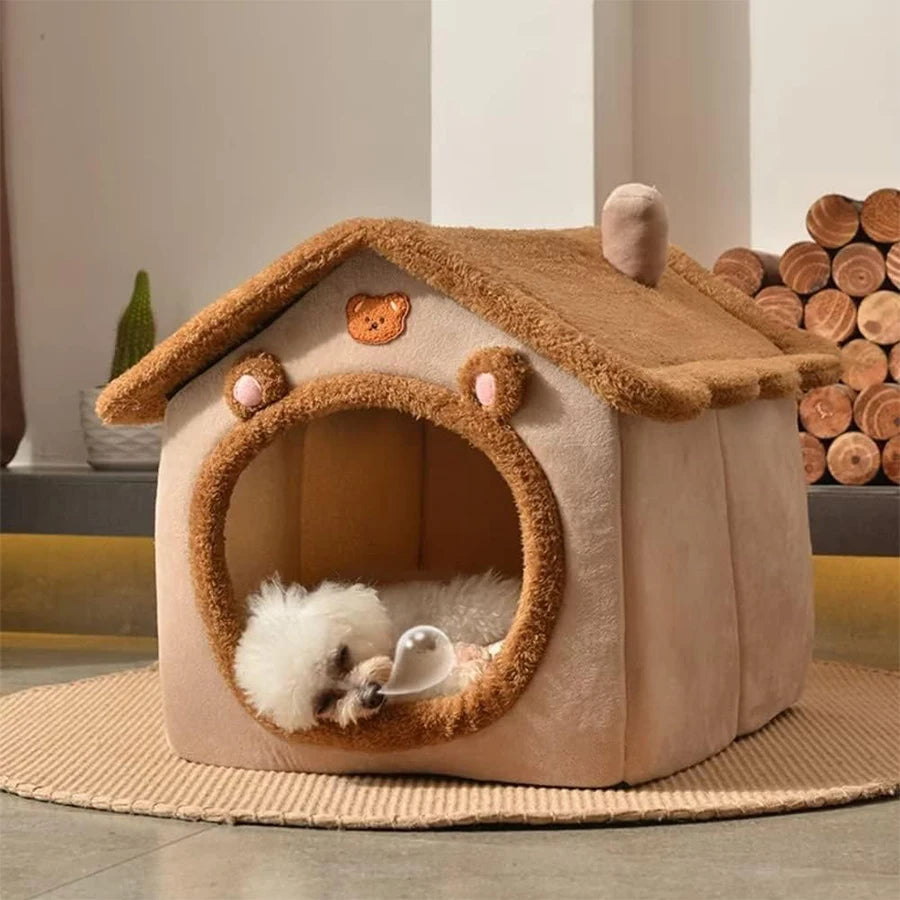 Cozy Cave Pet Bed