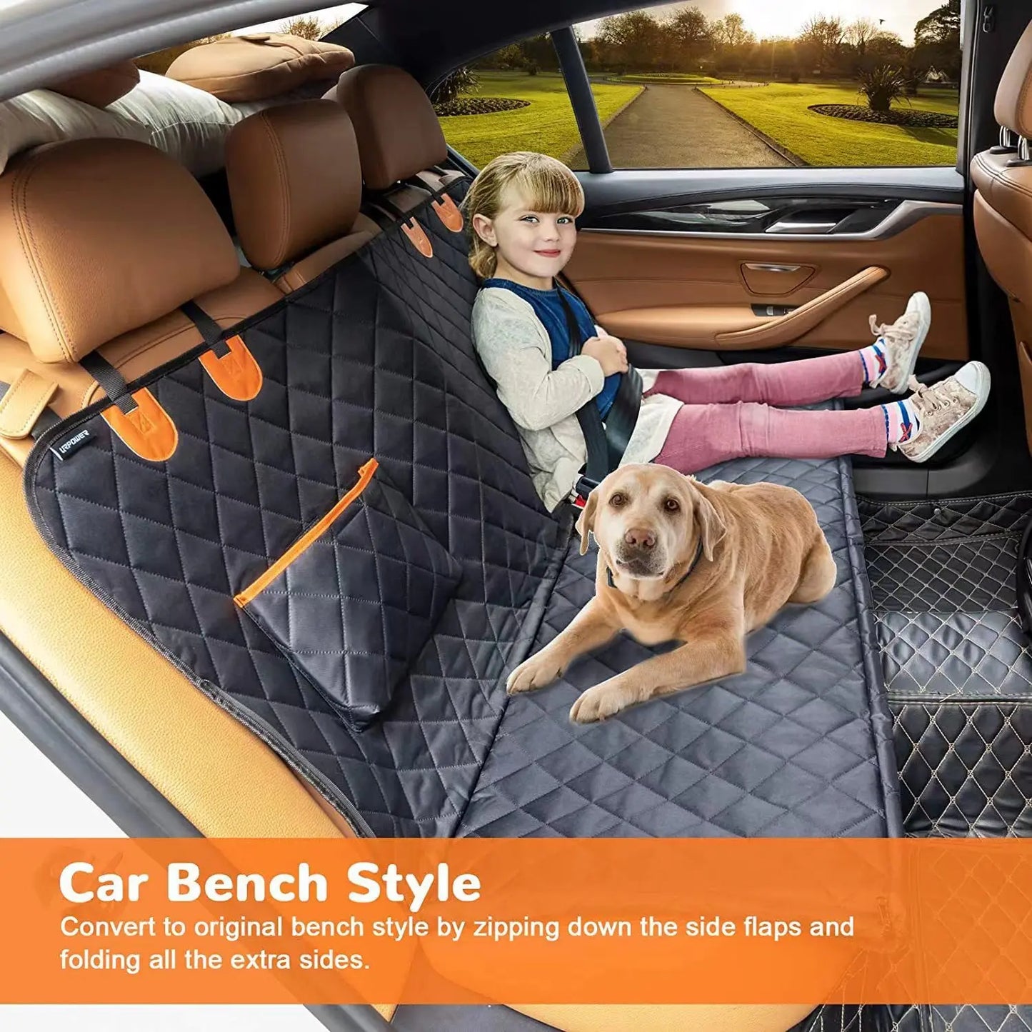 Dog Car Seat Cover