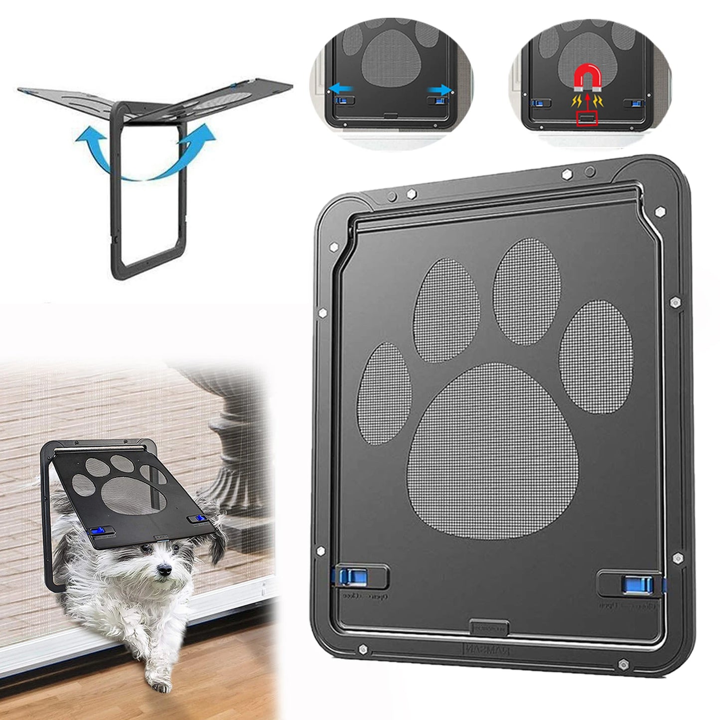 Magnetic Pet Door Lock