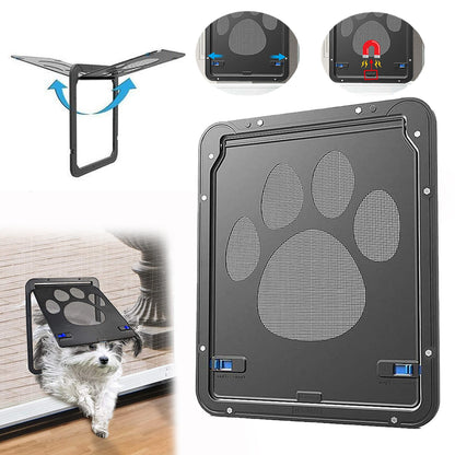Magnetic Pet Door Lock