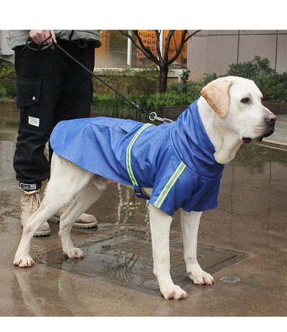 Corgi Cloak Style Dog Raincoat