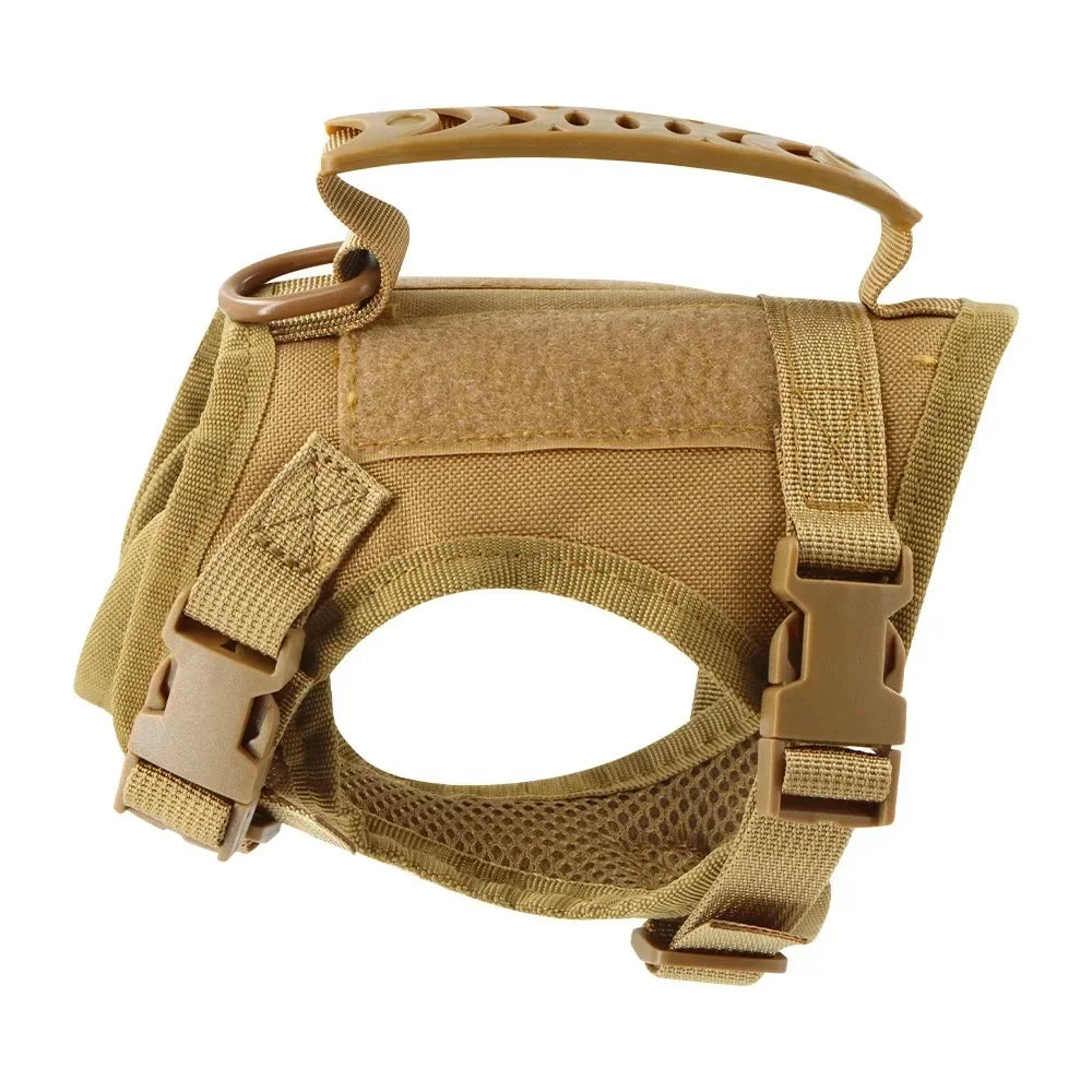 Tactical Cat Harness & Leash Set
