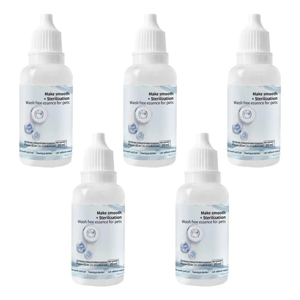Pet Grooming Spray & Massage Comb
