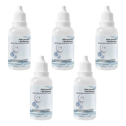 Pet Grooming Spray & Massage Comb