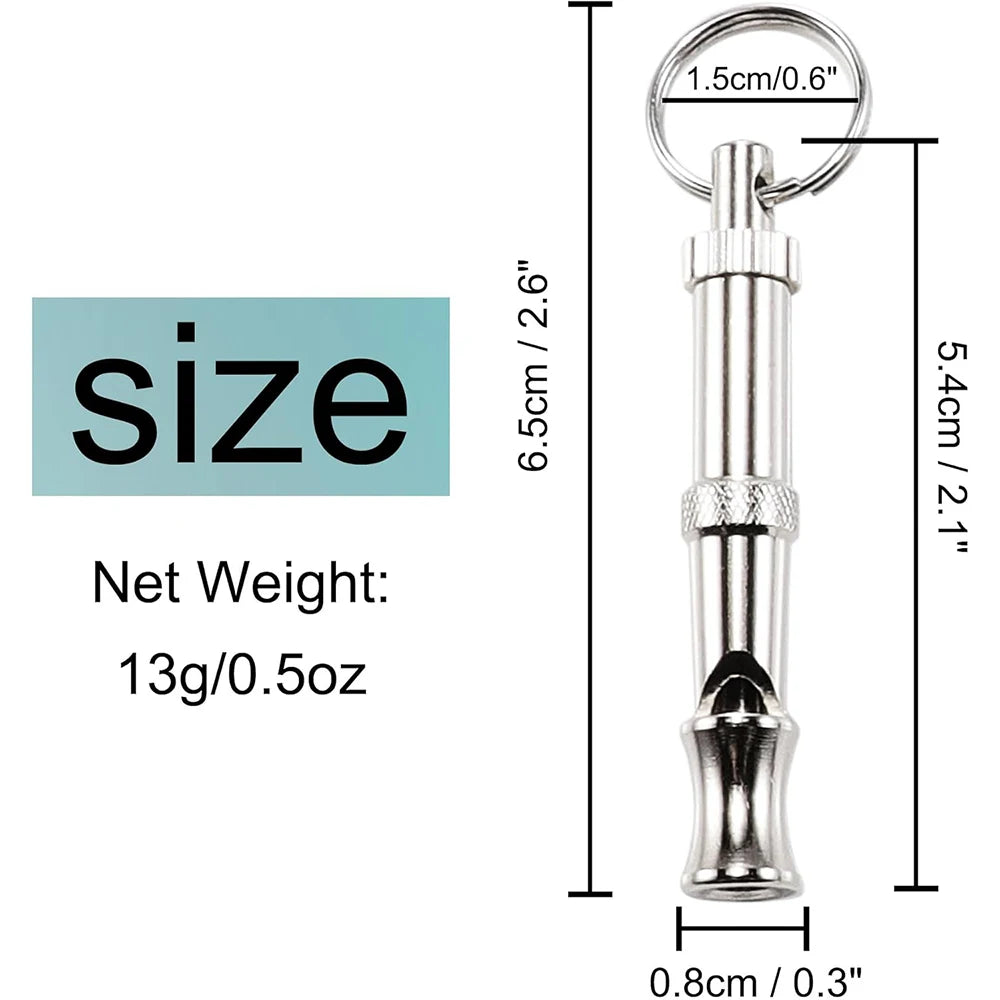 Adjustable Dog & Cat Training Whistle