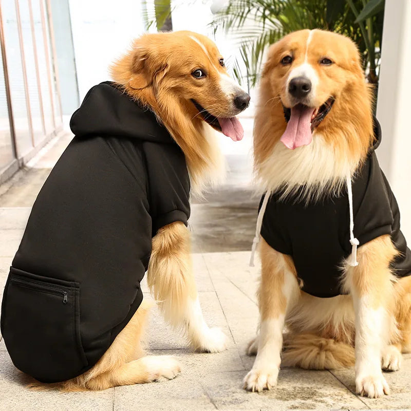 Cool Dog Hoodies: Cozy & Trendy Canine Attire